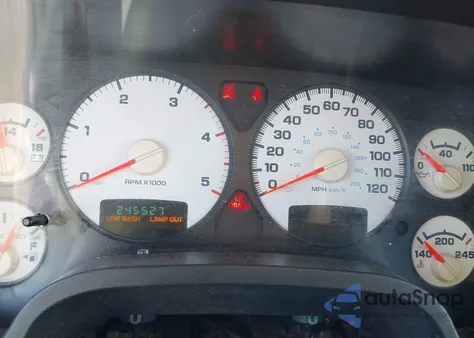 2003 Dodge Ram 2500 Slt/Laramie/St из США, поврежденный, VIN 3D7KU28653G758245